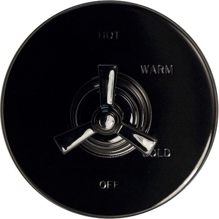 NEWPORT BRASS Widespread Spout Ring Tip in Flat Black 10297/56